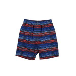 NEW Laguna Originals‎ Swim Trunks Mens Size Medium Blue Red Stripe